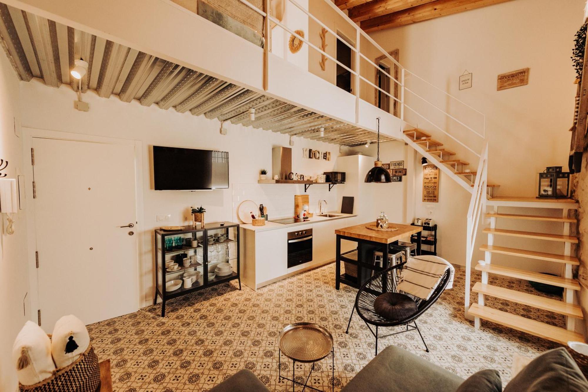 Loft Centrico Con Patio Bodega San Javier Apartment Jerez de la Frontera Exterior photo